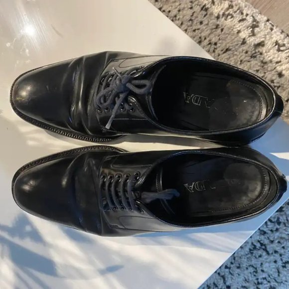 Prada Chunky Black Oxford main image 4